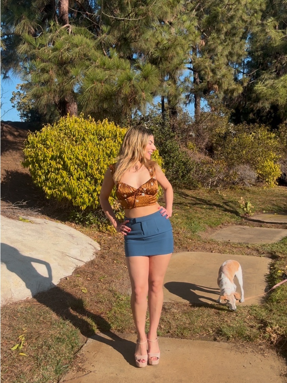 Mini Skirt - Picture 4 of 4